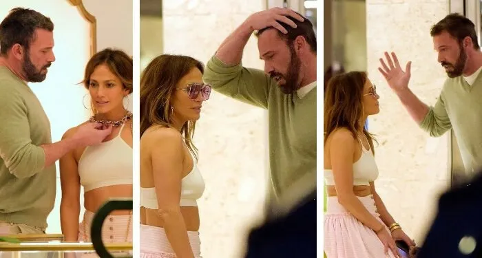 Jennifer López y Ben Affleck cierran el año con tremenda pelea en una joyería