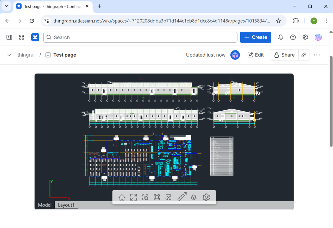 dwg viewer for conf