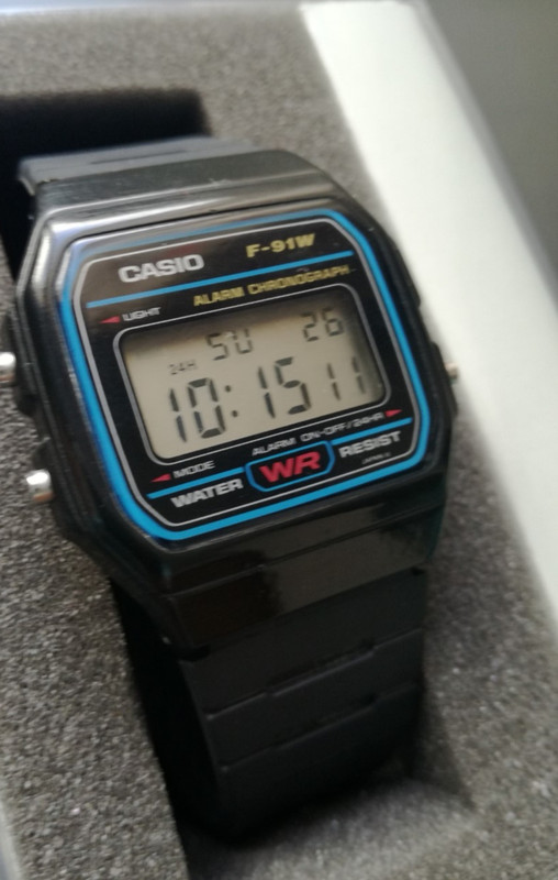 Casio F-91 W Made in Japan | WatchUSeek Watch Forums