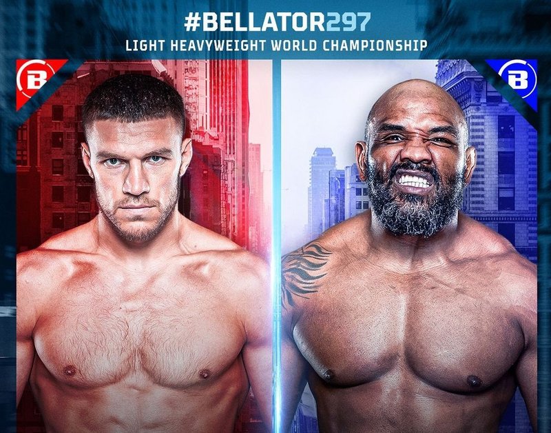 Резултати от Bellator 297