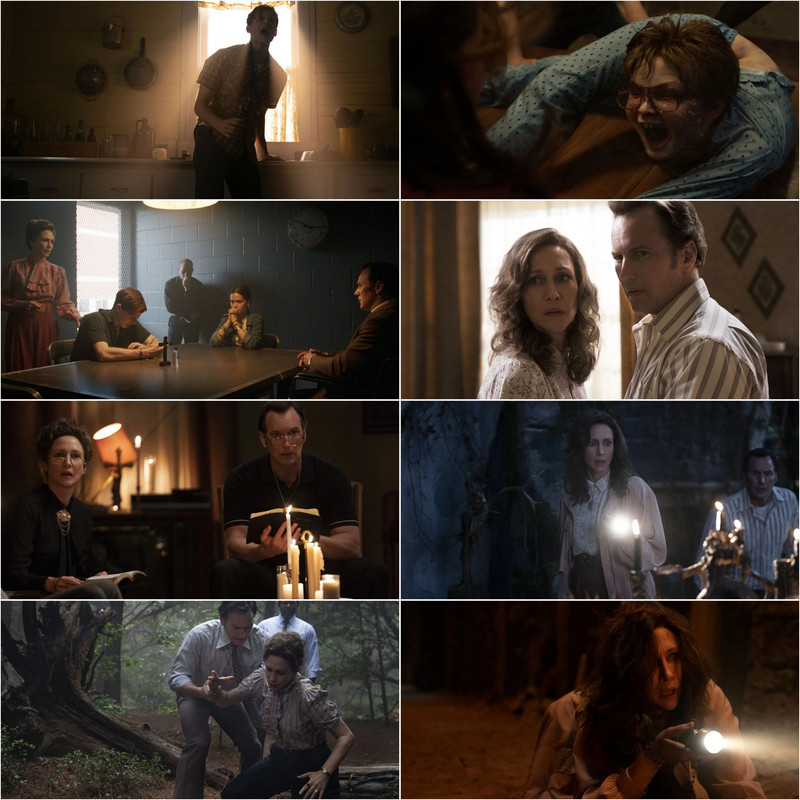 The Conjuring The Devil Made Me Do It (2021) Dual Audio [Hindi & English] Full Movie BluRay ESub screenshot