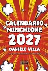 Daniele Villa – Calendario Minchione 2027 (2026)