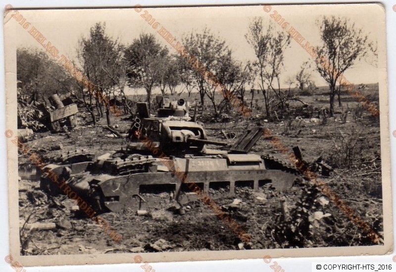(36_тбр)_(12-34)_(35158)_Original Foto,Panzer,Tank,Kampf,Kesselschlacht bei Charkow,Харьков,Харків,1