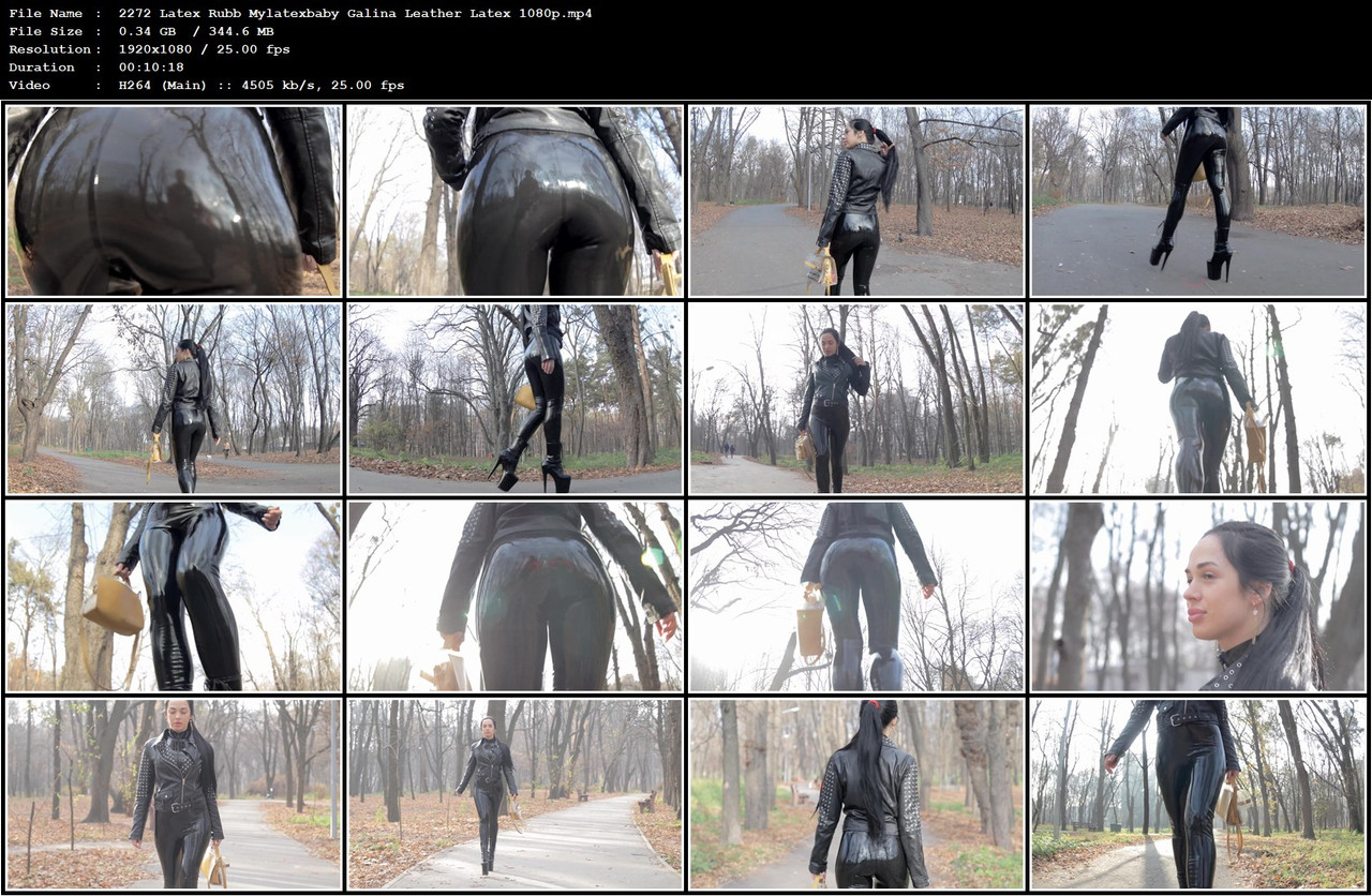 2272 Latex Rubb Mylatexbaby Galina Leather Latex 1080p mp4