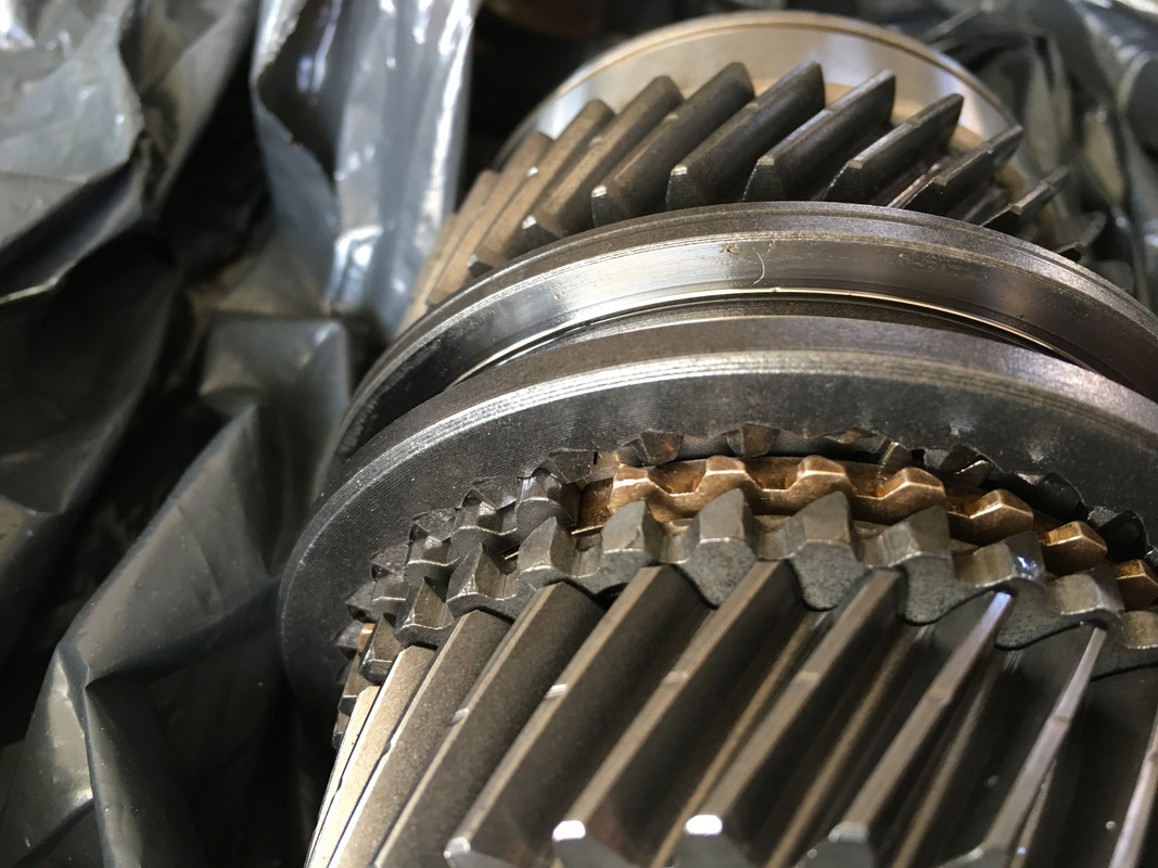 3rd gear synchro to right — Postimages