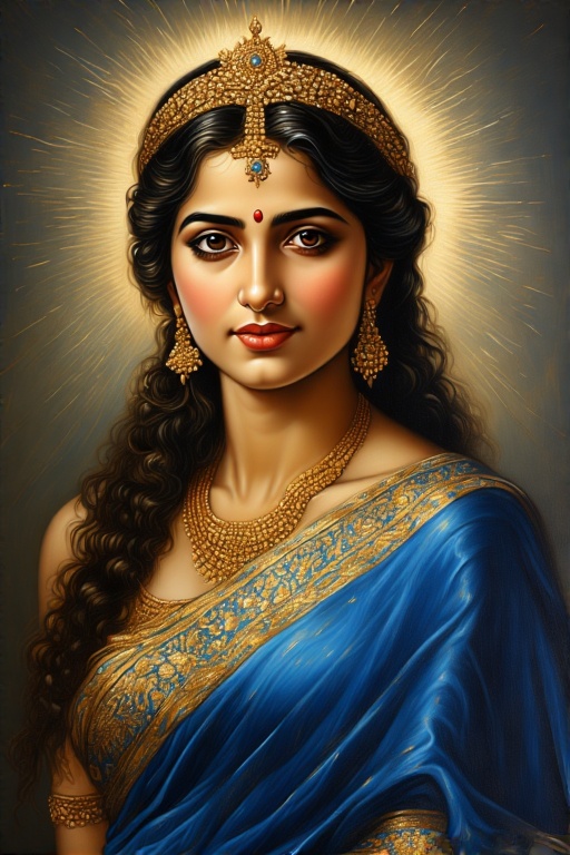 Portrait-of-a-dravidian-woman-26