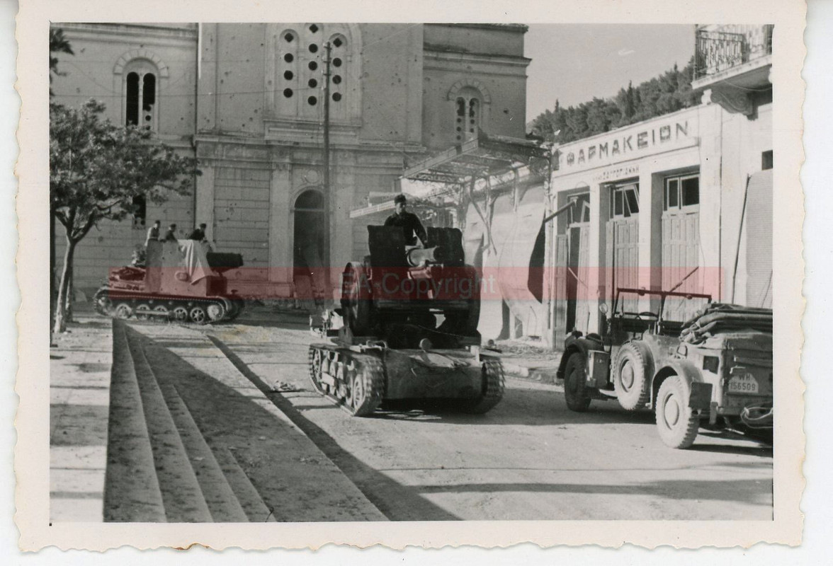 Panzerjäger panzer SLG 15 cm Artillerie Fahrzeug