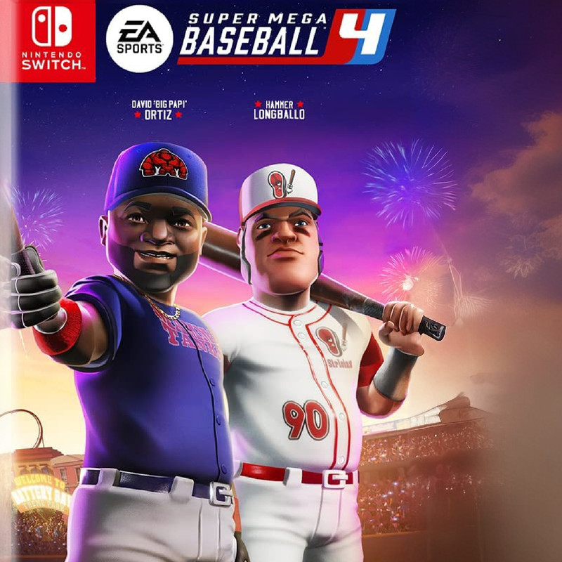 SUPER MEGA BASEBALL