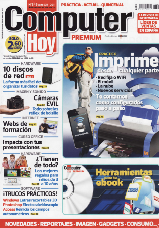 choy345 - Revistas Computer Hoy [2011] [PDF]
