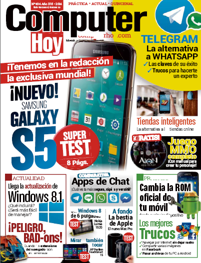 choy404 - Revistas Computer Hoy [2014] [PDF] [MultiServers]