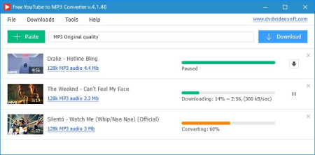 Free YouTube To MP3 Converter 4.3.64.125 Premium Multilingual