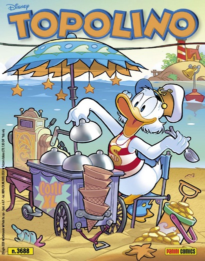 Topolino N.3688 (29 Luglio 2026)