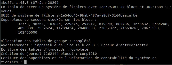 formatage