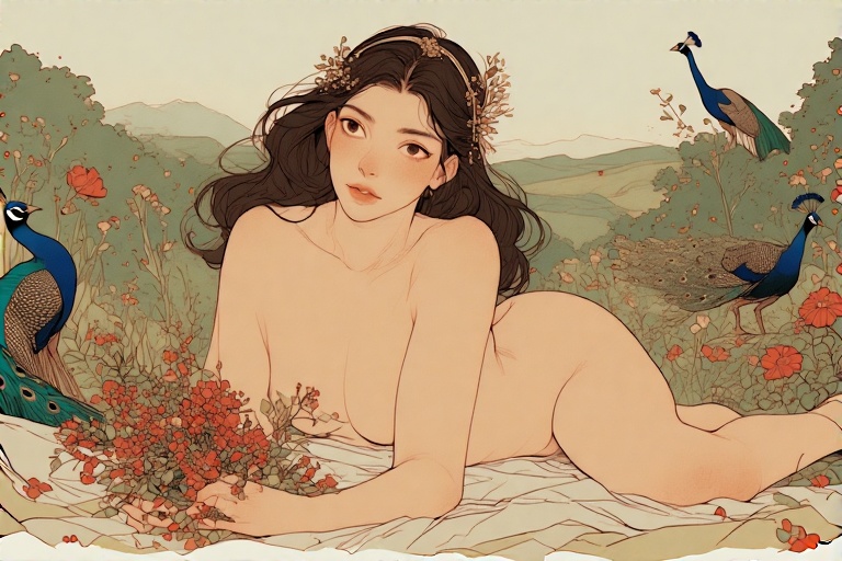 Nude-woman-reclining-youthful-6