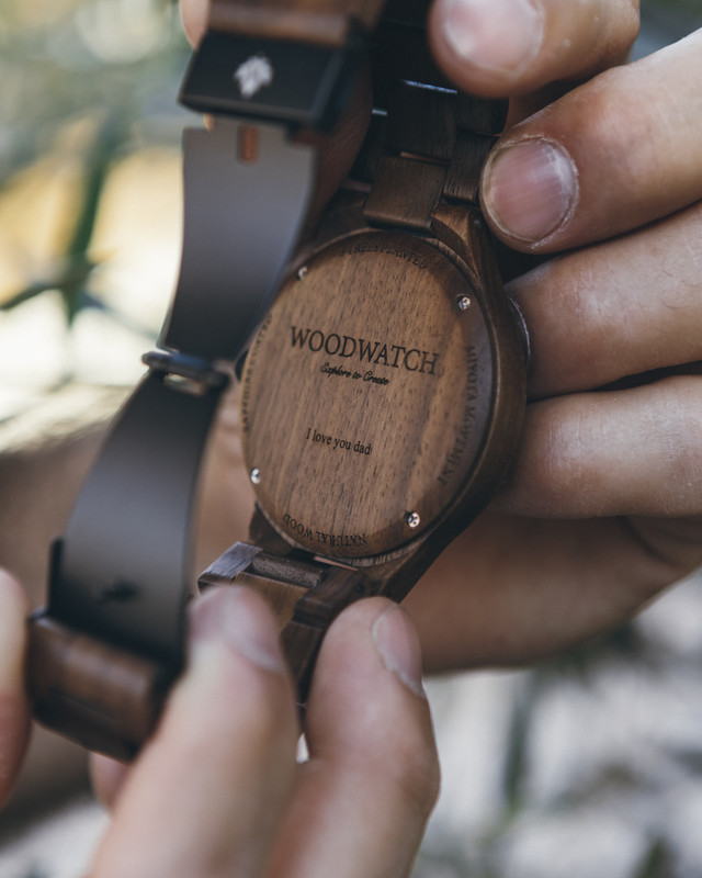 Personalized-engraving-on-Wood-Watch-wooden-watch-unique-Father-s-Day-gift-idea