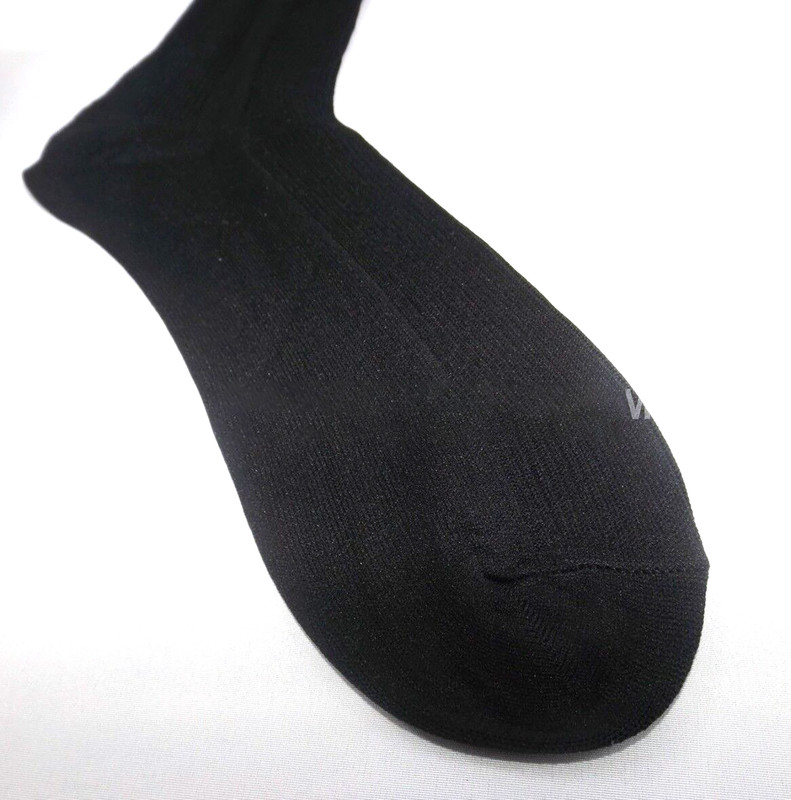 black dress sock nylon for men