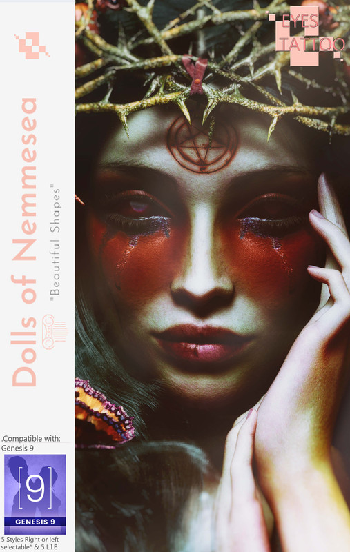 DNM – Devil in Me G9 (Eyes and Tattoos)