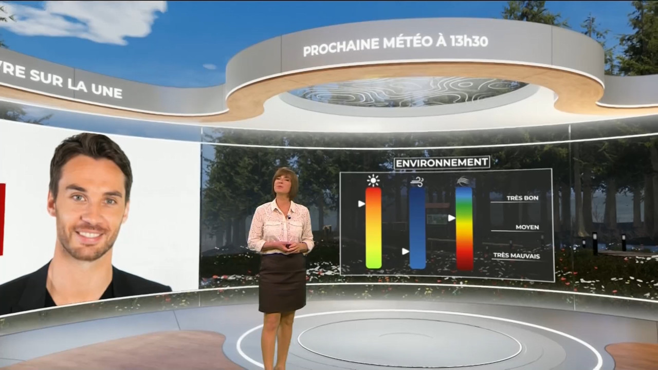 05.30 - 11.50.00 - Météo La Une. Weerbericht.ts_snapshot_10.33.252