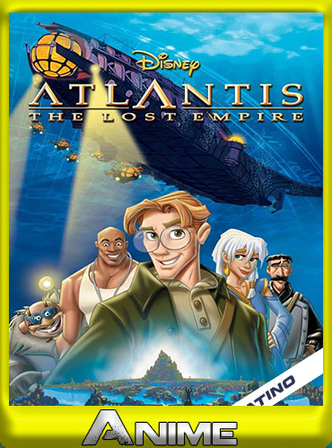 Atlantis El Imperio Perdido (2001) Latino HD [1080P] [GD] [MG]