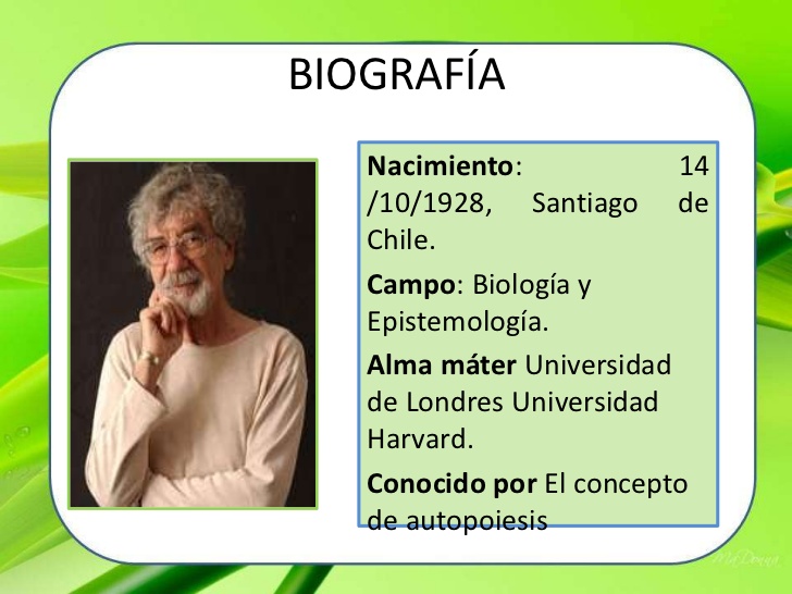 Humberto Maturana: Bibliografía humberto maturana 3 728 - Humberto Maturana: Bibliografía