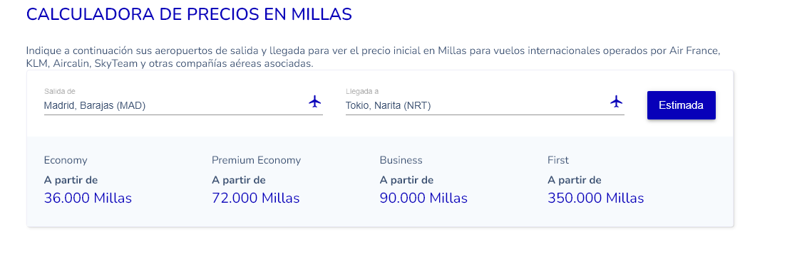 Millas airfrance ✈️ Foro Aviones, Aeropuertos y Líneas Aéreas