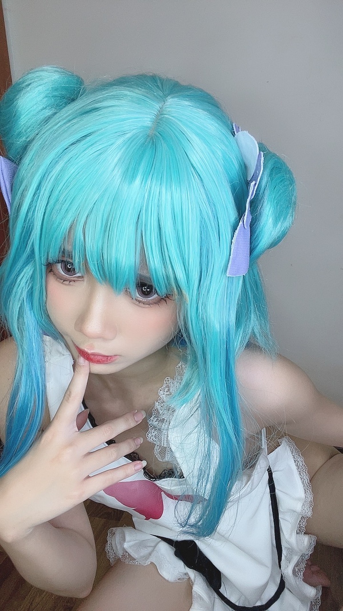 PoppaChan Uruha Rushia Cosplay (Hololive) – 107 Photos 608MB插图6