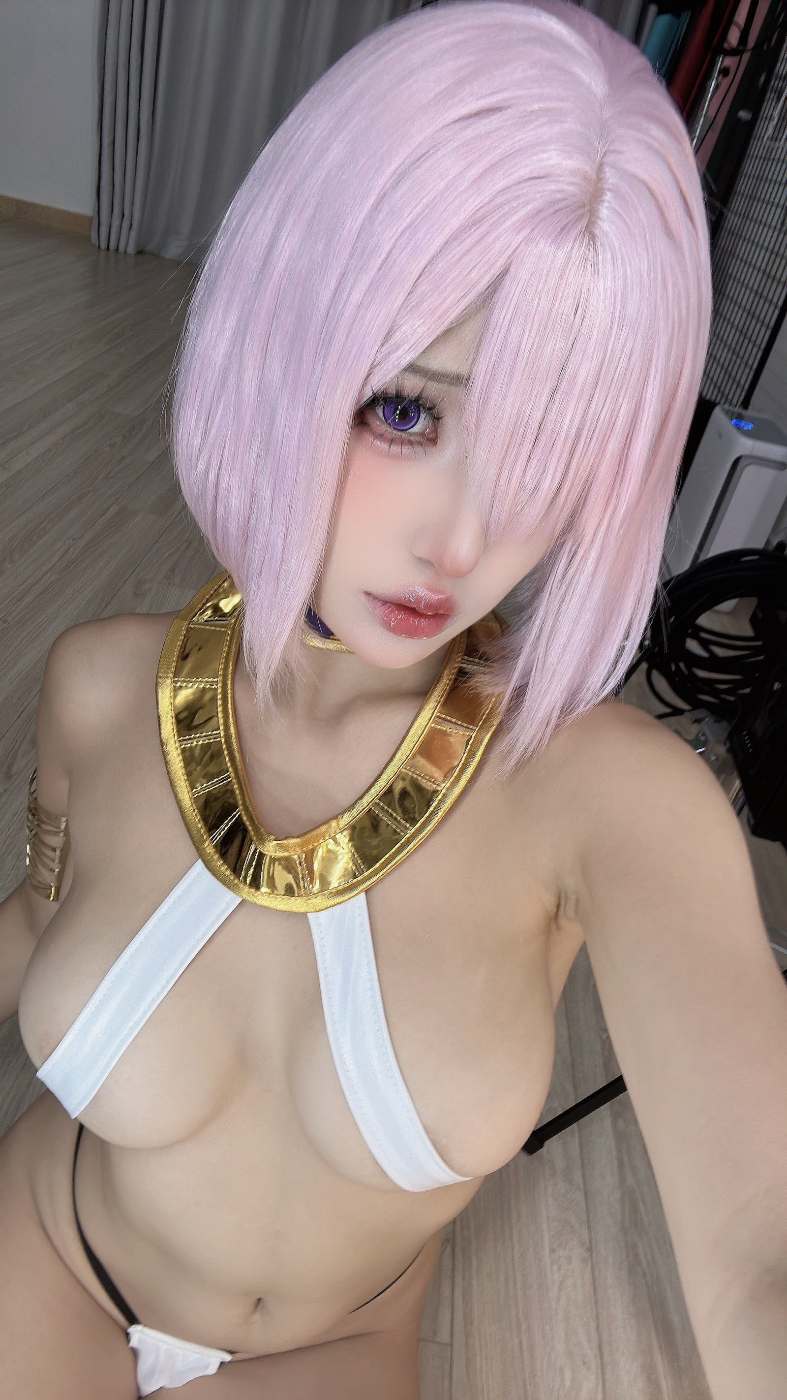 Puy Puy – Mashu Dancer 舞娘 Cosplay 写真视频合集（214P+9V-1.99GB）FGO插图1