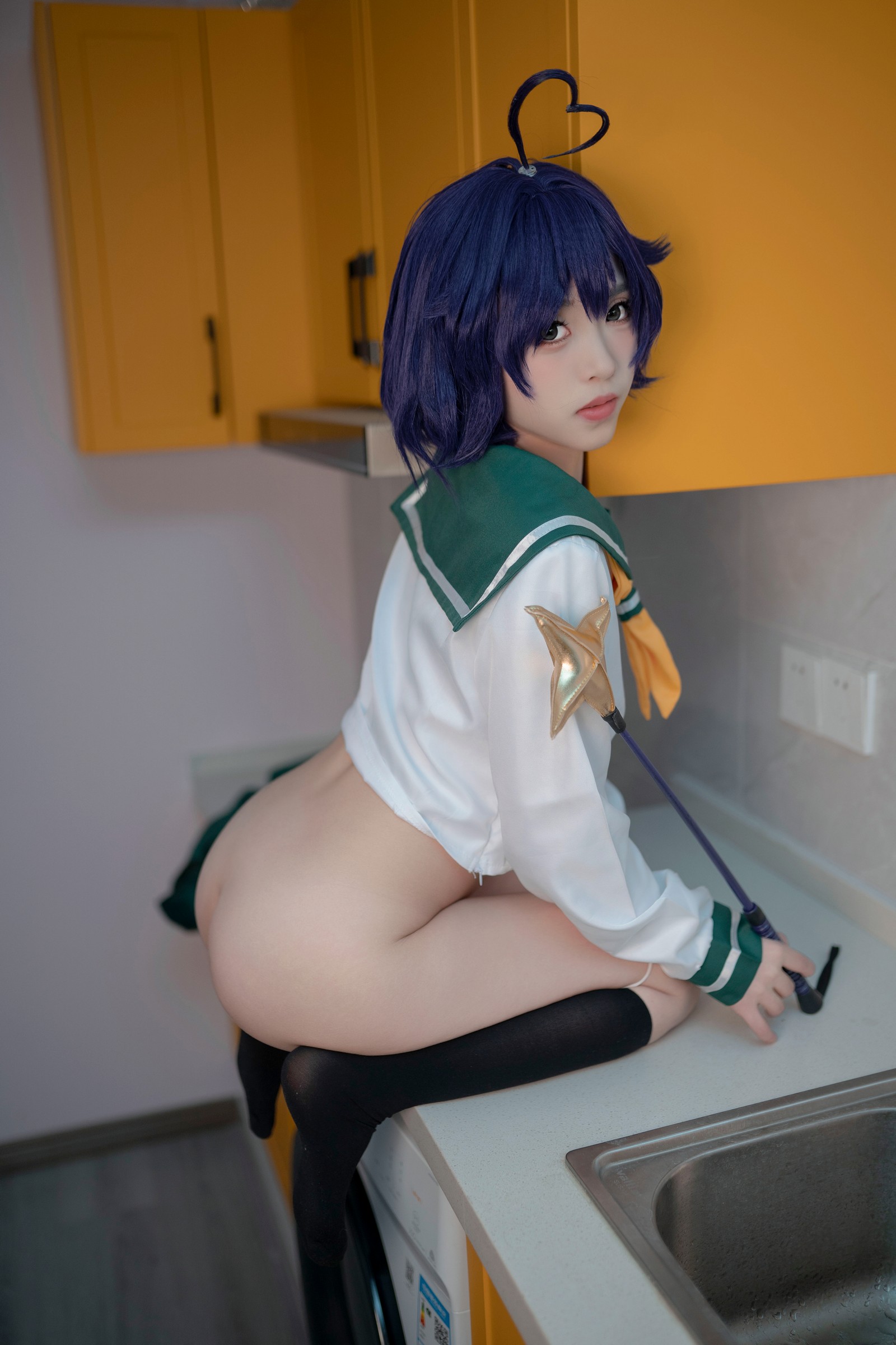 Bangni邦尼 – 憧憬成为魔法少女 柊舞缇娜 Cosplay 写真集（88P-5V-926MB）插图8