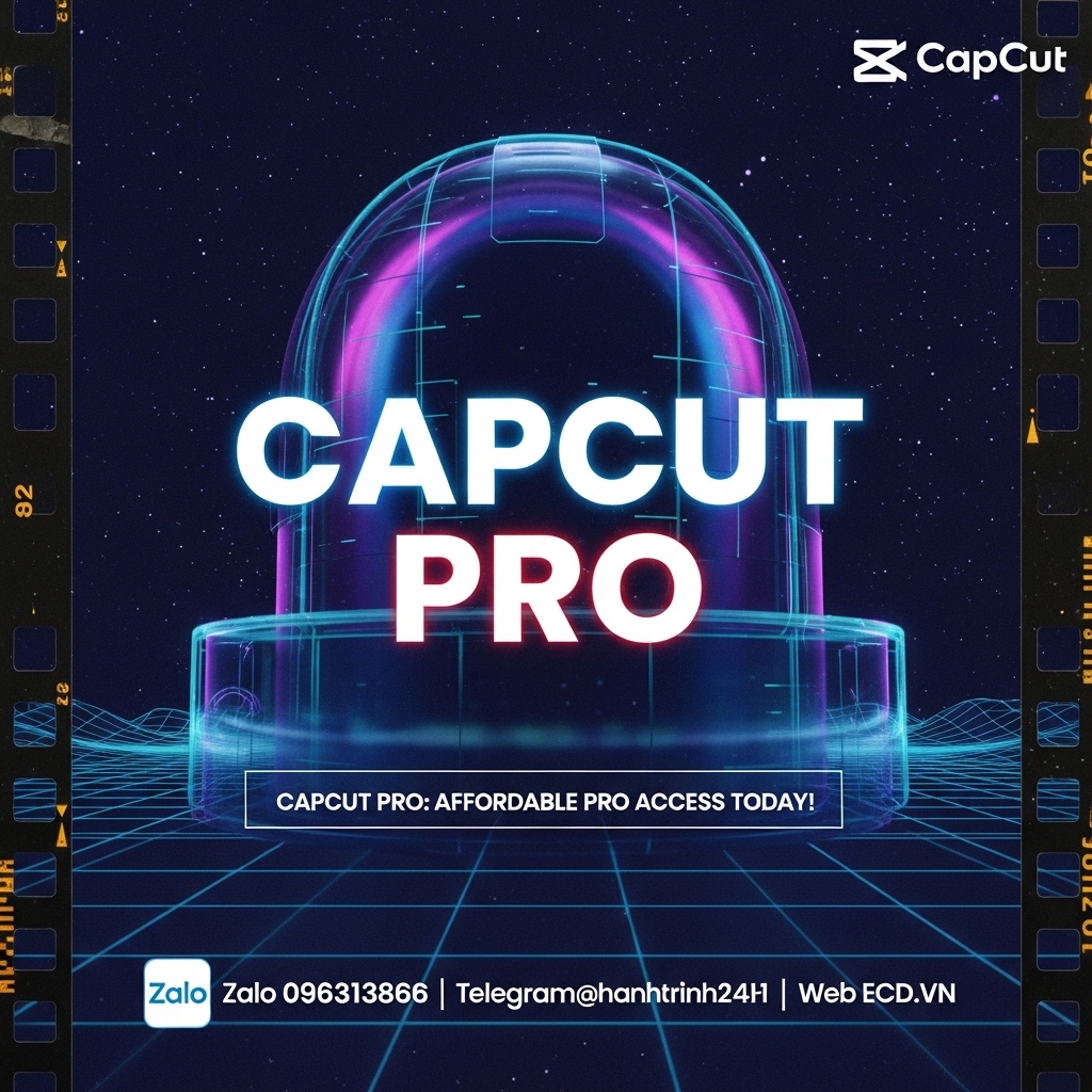 capcut pro vietnam telegram