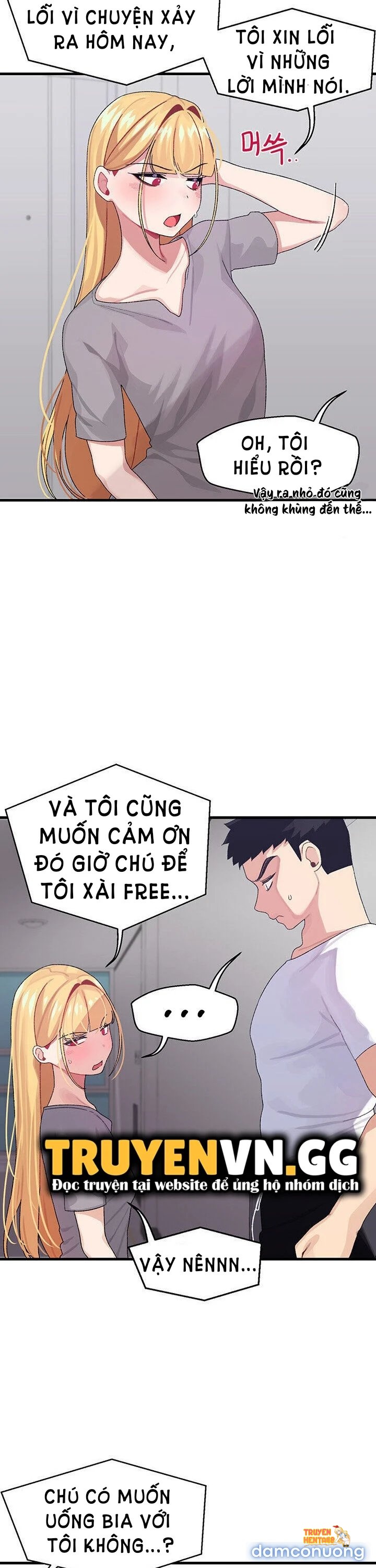 Trang truyện tmpvdlkhtoh trong truyện tranh Liên Kết Doki Doki - Chapter 3 - truyentvn.net