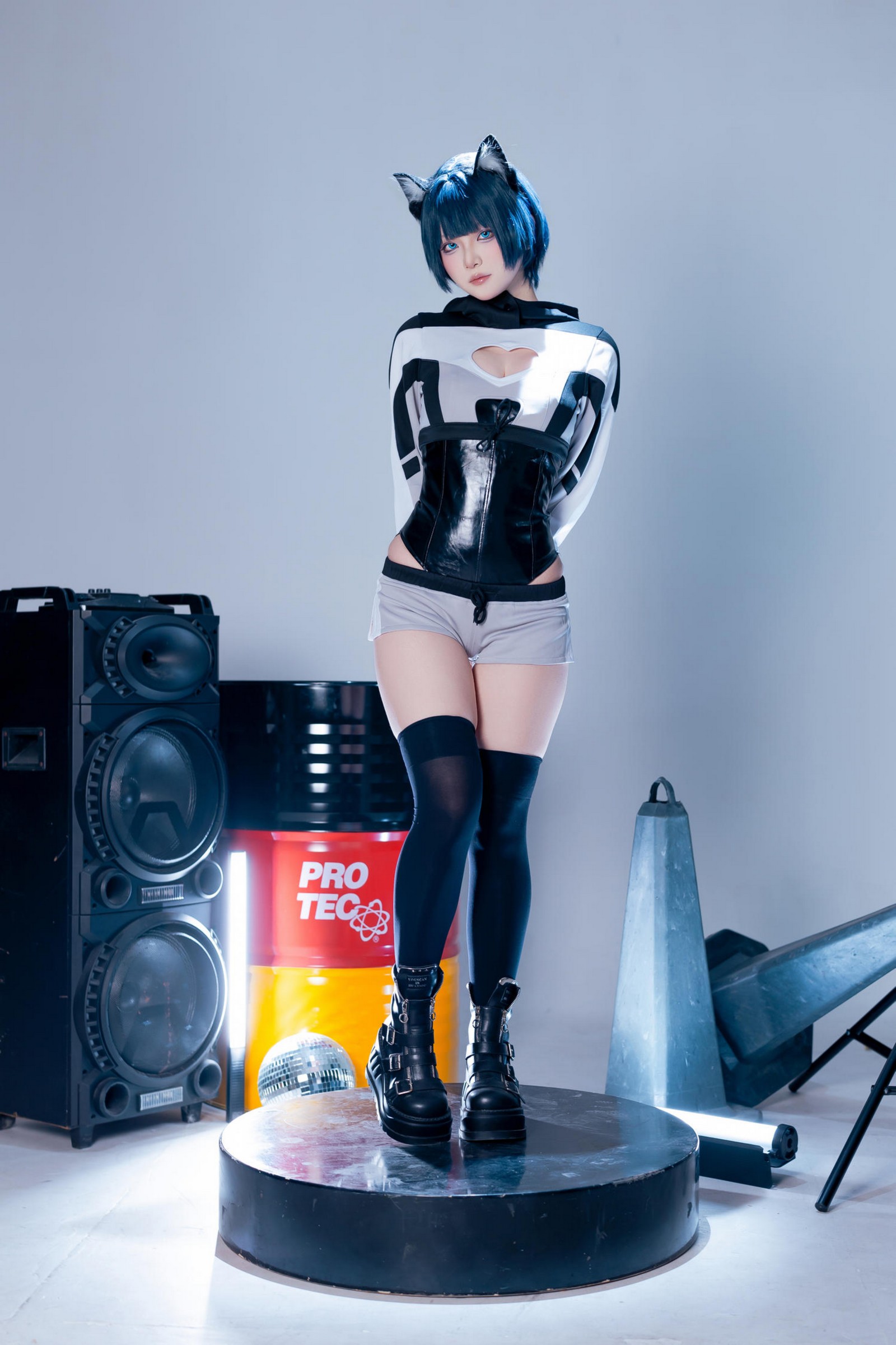 屿鱼 Yuyu 手办动作参考 写真素材合集（76P｜764MB）插图2