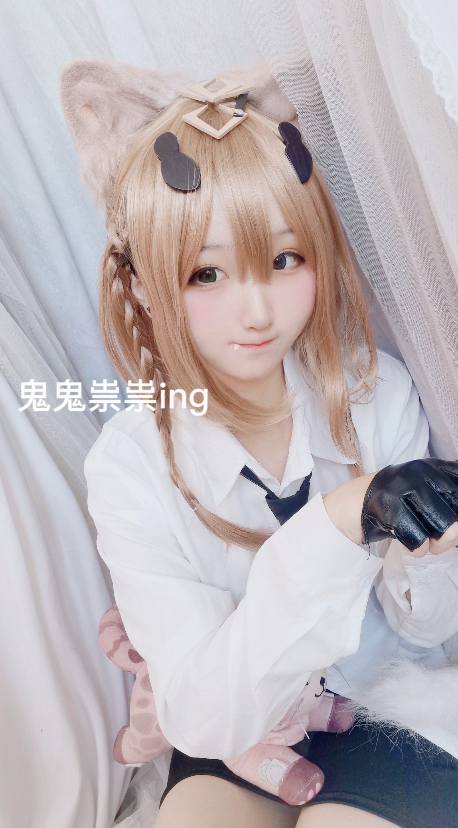 Seele麦麦帕朵菲莉斯 Cosplay 写真集｜猫系萌感高清图集（25P-41.2M）插图6