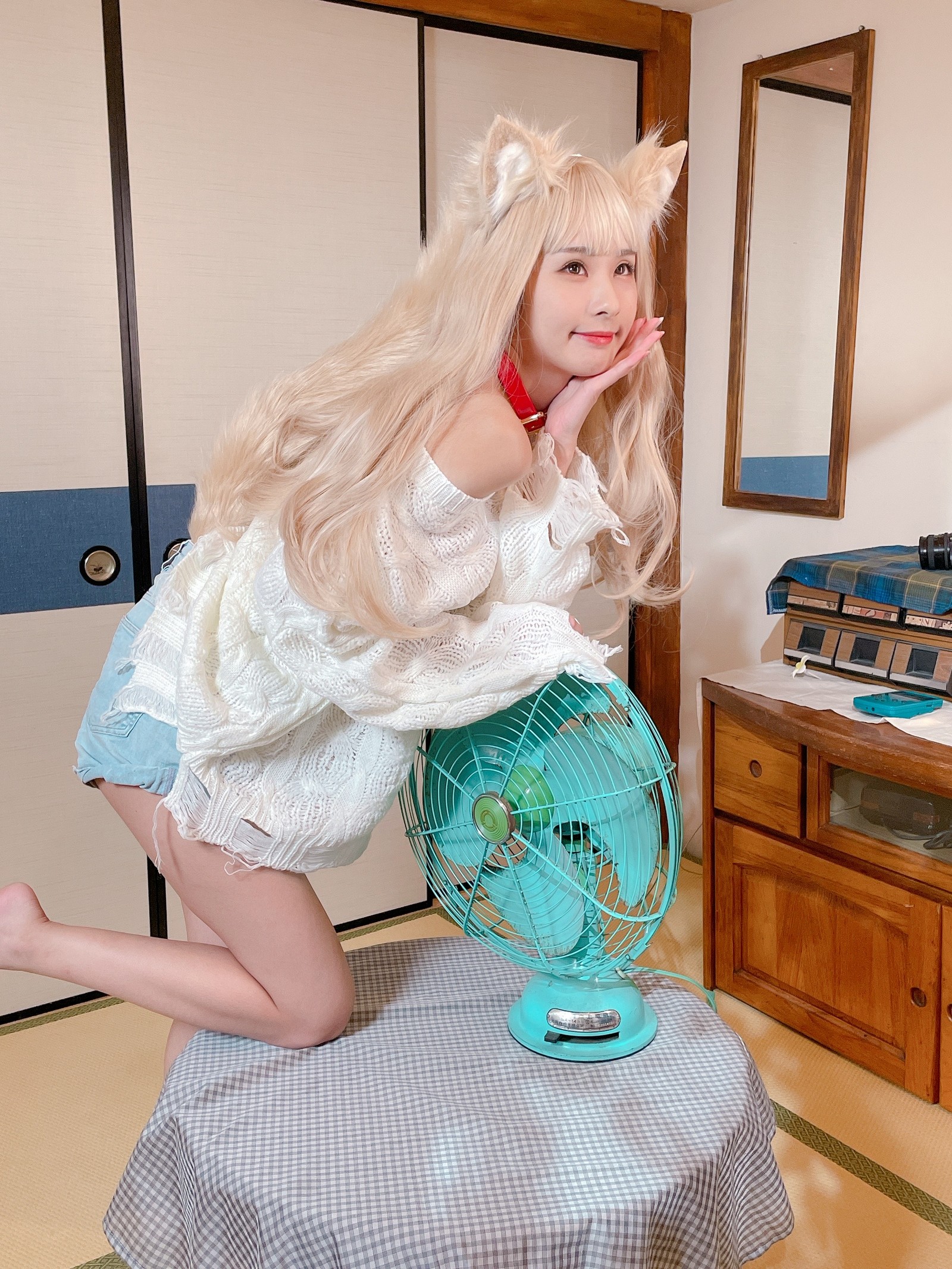 泥泥汝 猫女 主题 Cosplay 写真＋视频合集｜高质量图集（372P｜12V｜1.09GB）插图1