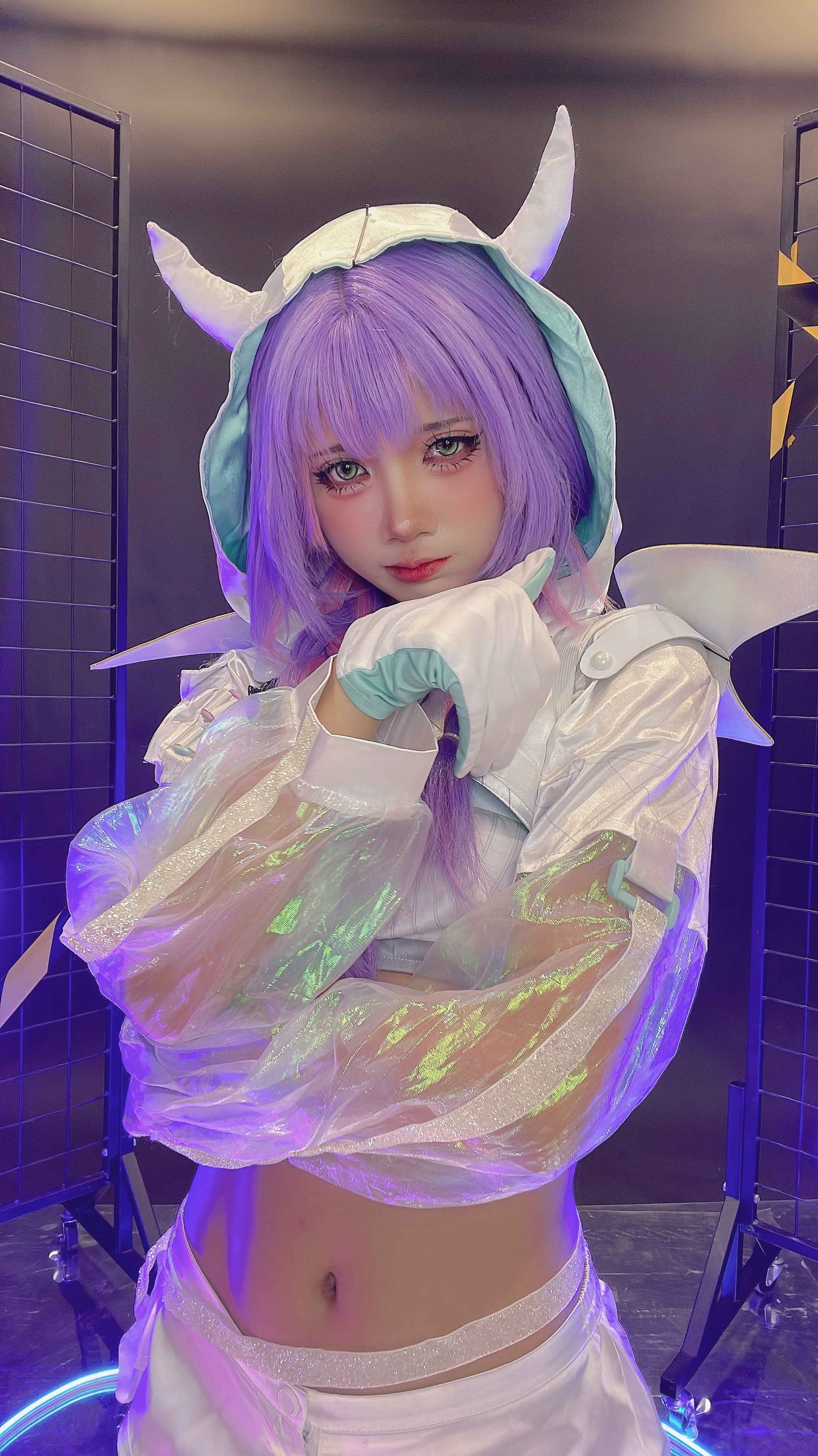 PoppaChan Tokoyami Towa Cosplay (Hololive) – 109 Photos 10 Videos 849MB插图7