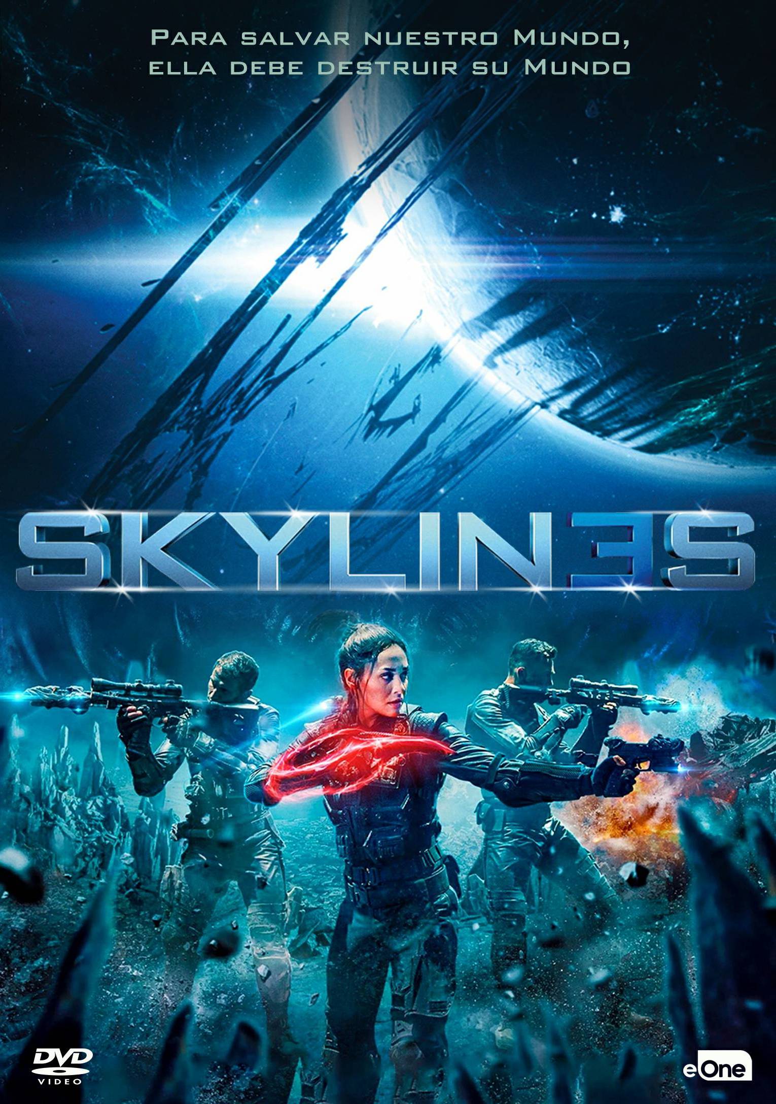 Skyline - Trilogía Completa (2010-2020) [1080p] [x264]