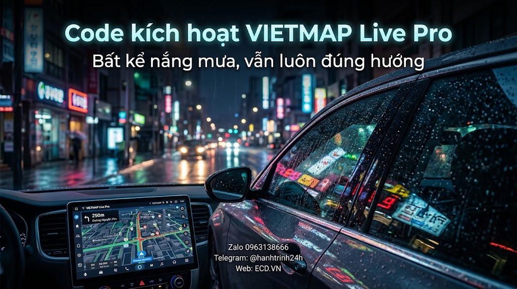 vietmap live pro mới nhất