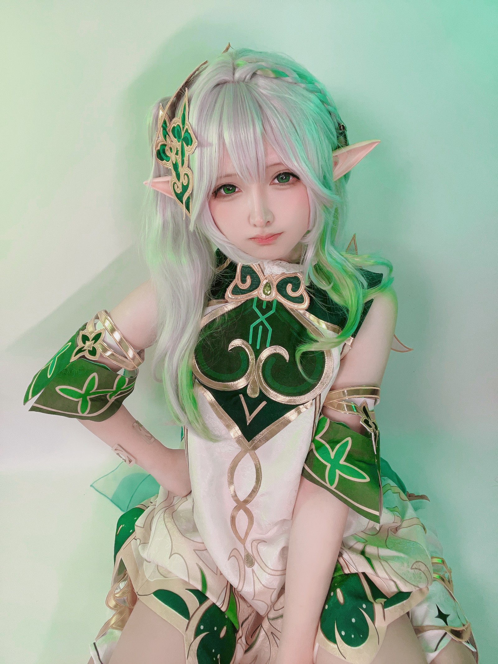 樱梨梨 小草神 Cosplay 写真集｜日系角色摄影（38P｜71MB）插图9