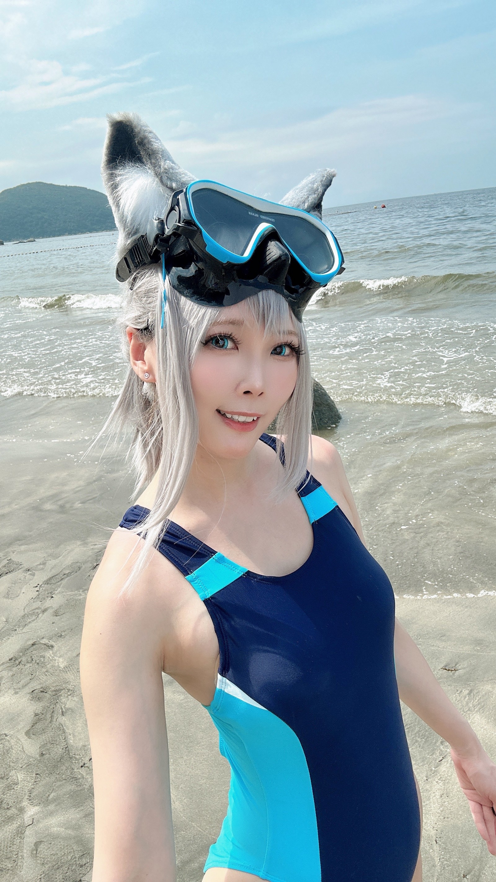 Maou Mo – Shiroko Cos 写真高清合集（23P-91.1M）蔚蓝档案人气角色插图7