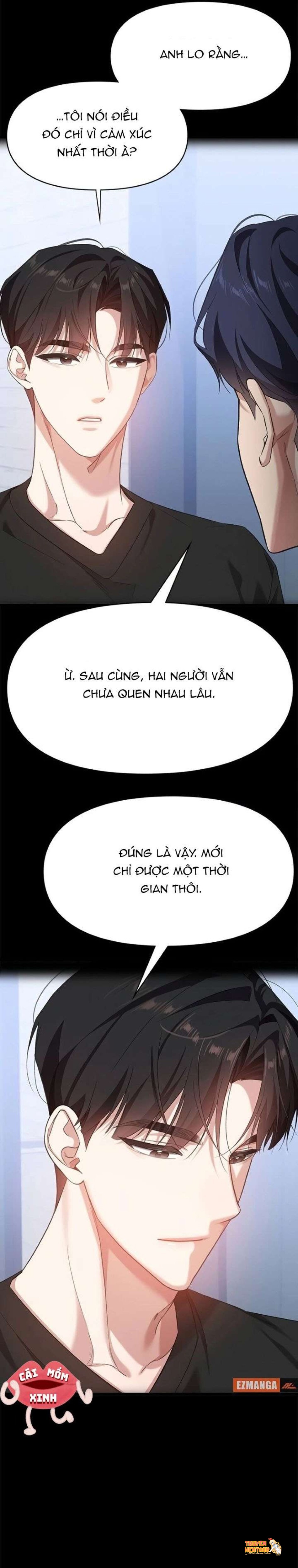 Vị Khách Trong Đêm - Chapter 30