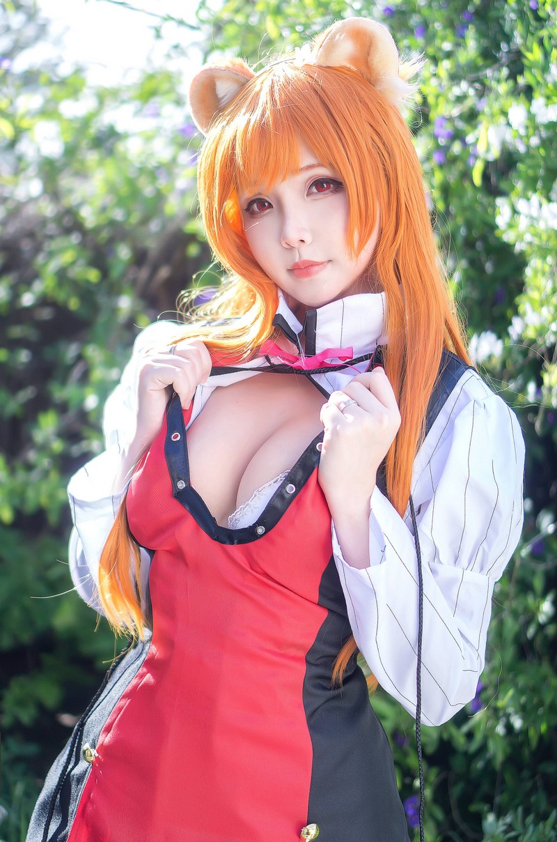 Hana Bunny 拉芙塔莉雅 Cosplay写真｜盾之勇者 Raphtalia 高清图片合集[10P-15.4M]插图8