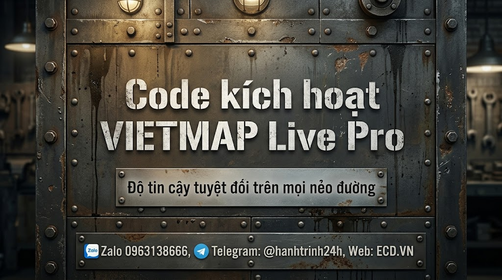 vietmap pro hỗ trợ tài xế