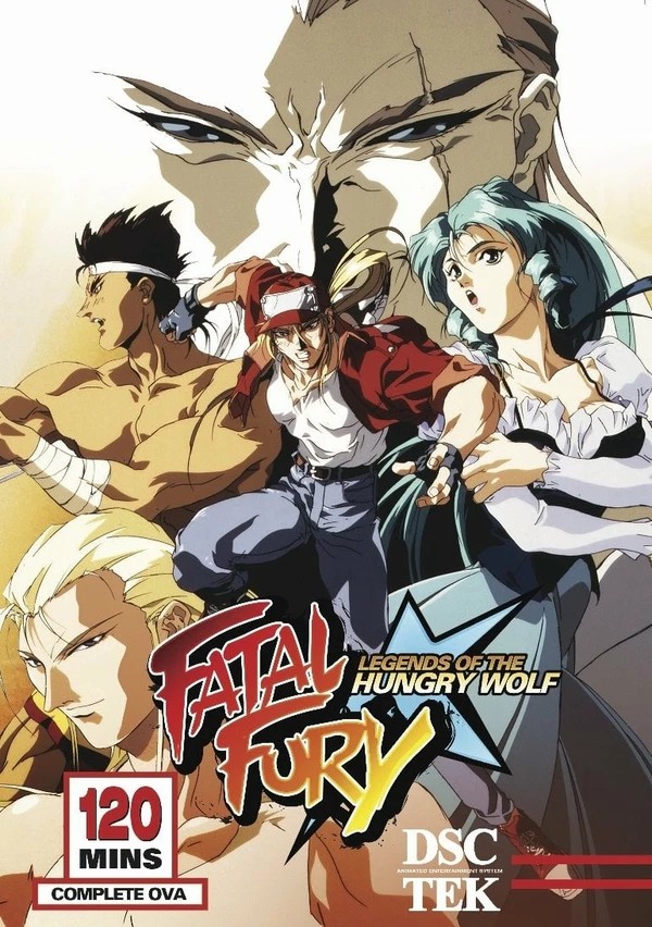 Fatal Fury - [Pelicula + OVAS] (1992-1994) [1080p] [Japones]