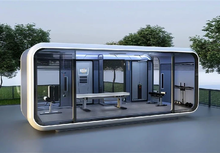 Outdoor Modular Room A