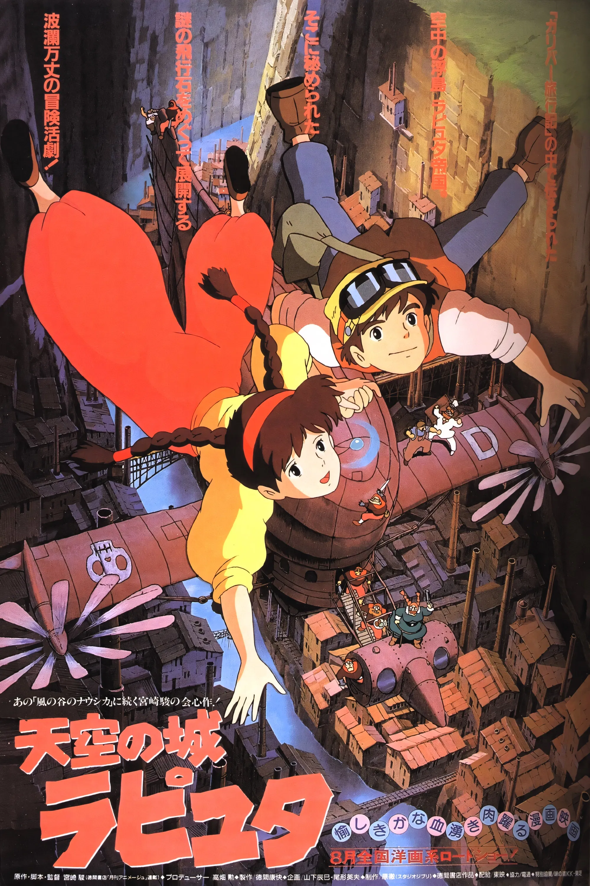 [4468] 天空之城 天空の城ラピュタ (1986)-www.131417.net