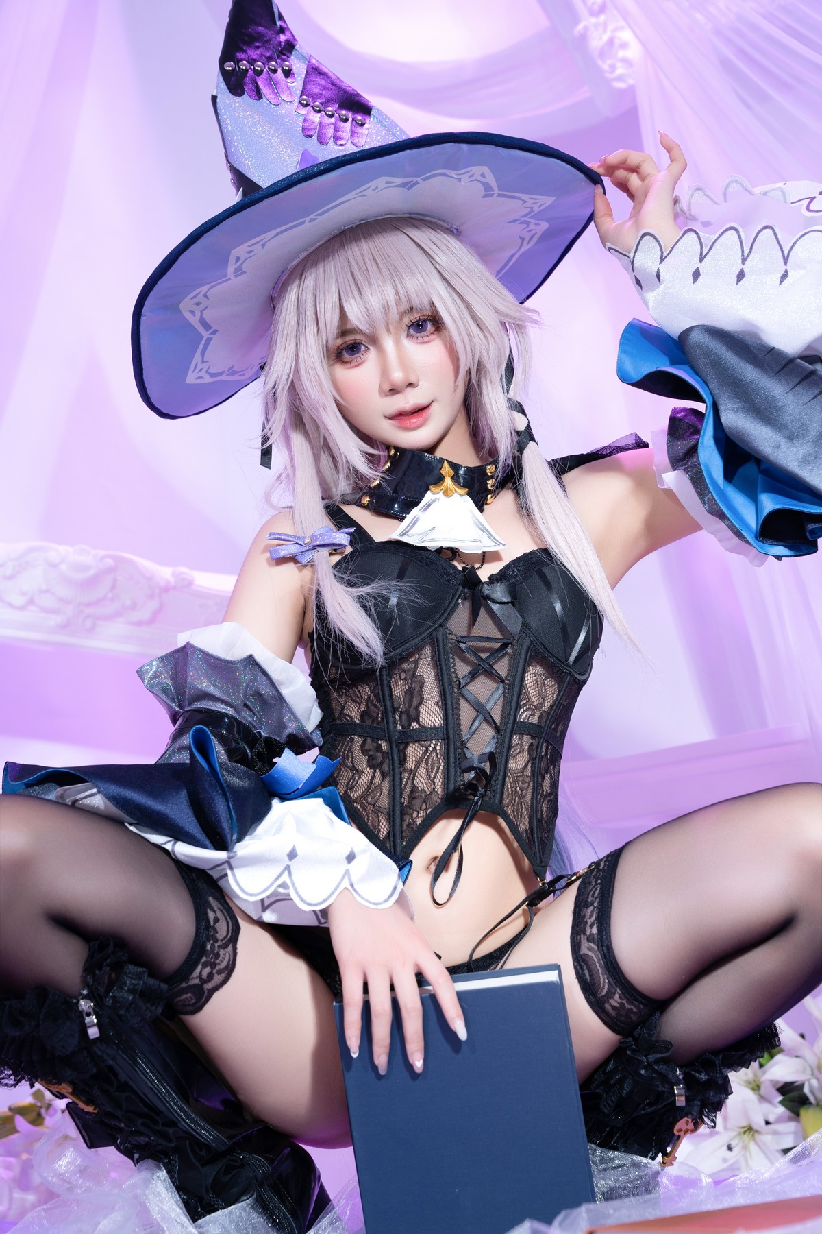 PoppaChan Herta Cosplay (Honkai Star Rail) – 114 Photos 10 Videos 1.02GB插图6