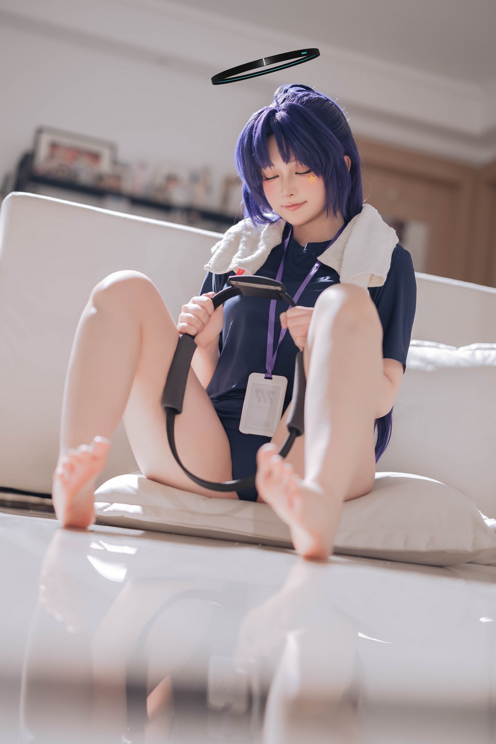 屿鱼 Yuyu 优香 体操服 Cosplay 写真集 T2（40P｜99MB）插图5