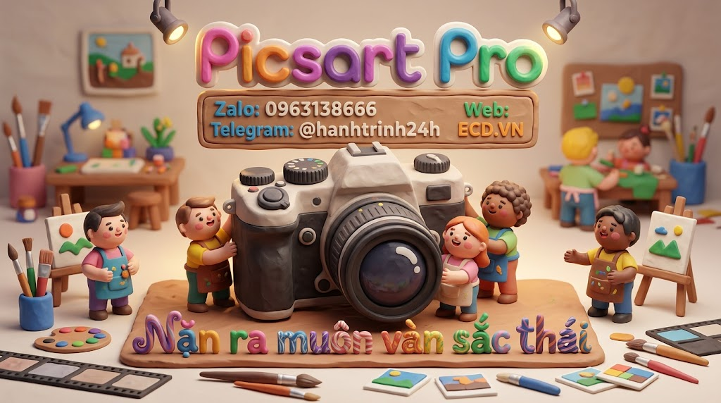 picsart pro cộng đồng