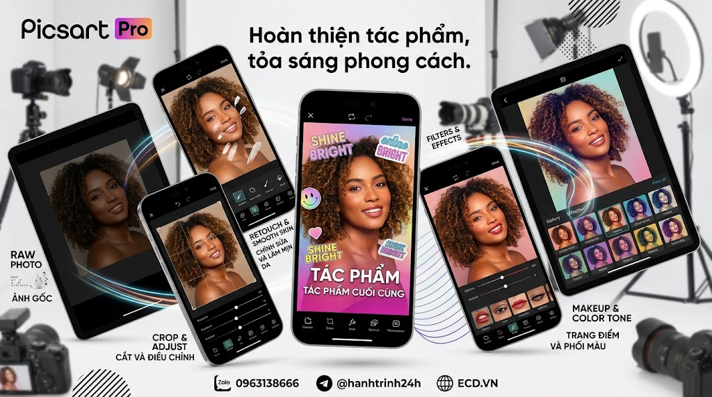 picsart pro cho content creator
