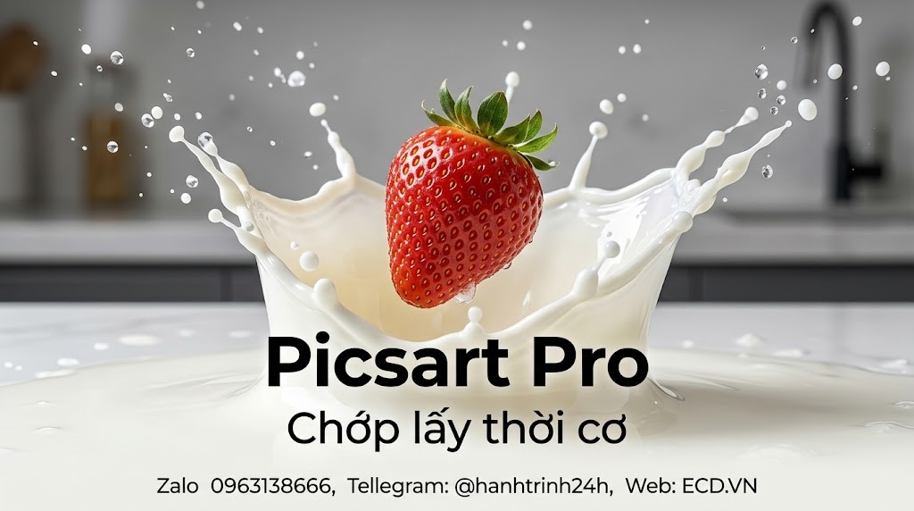 picsart pro inbox zalo