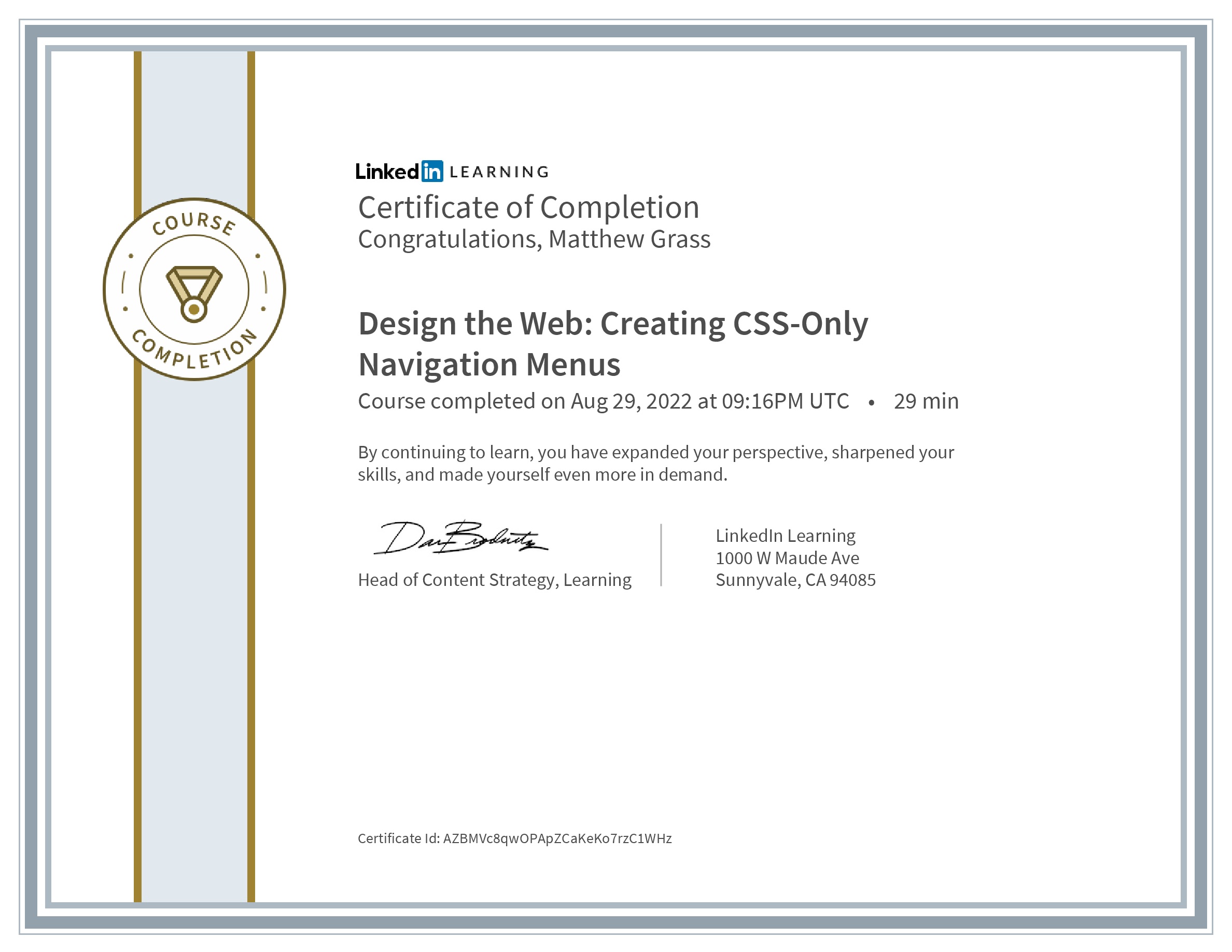 Linked In Designing The Web With Css — Postimages